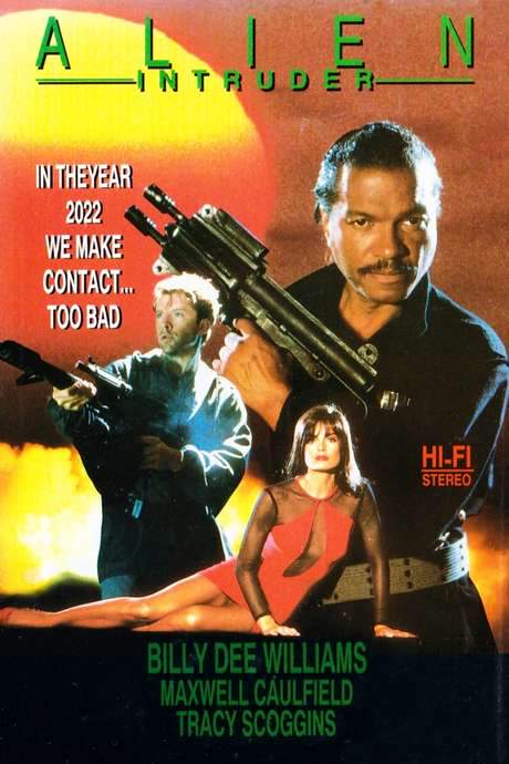Alien Intruder (1993) movie poster