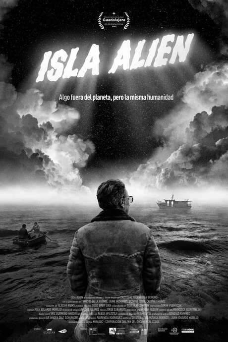 Alien Island (2023) movie poster