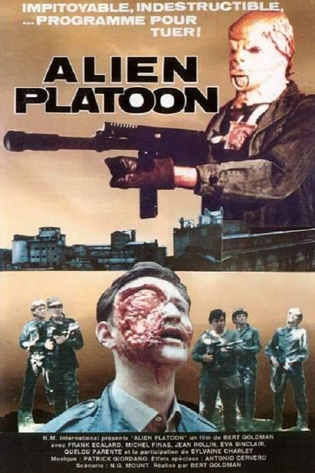 Alien Platoon (1992) movie poster