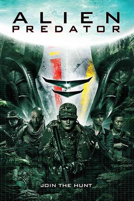 Alien Predator (2018) movie poster