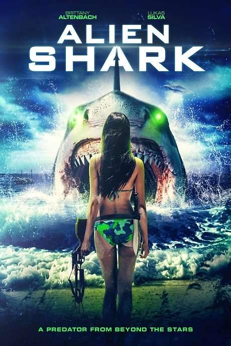 Alien Shark (2022) movie poster
