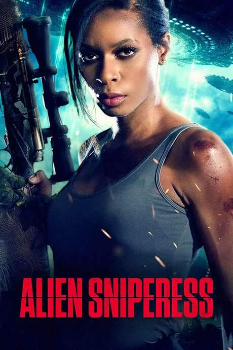 Alien Sniperess (2022) movie poster