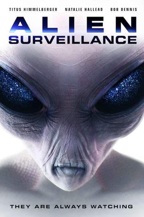 Alien Surveillance (2018) movie poster