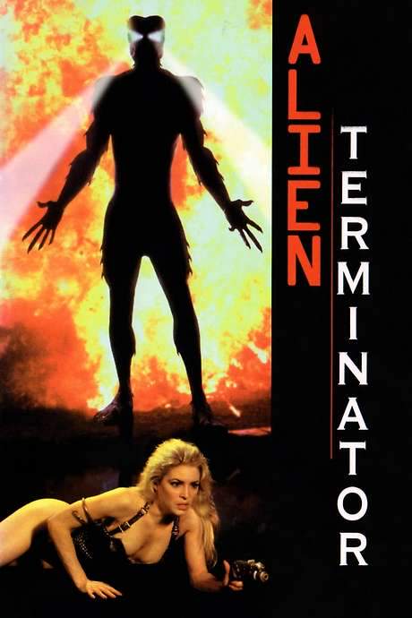Alien Terminator (1995) movie poster