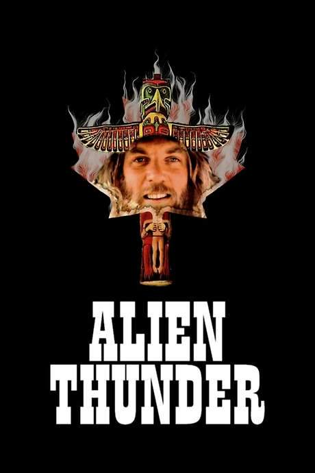 Alien Thunder (1974) movie poster