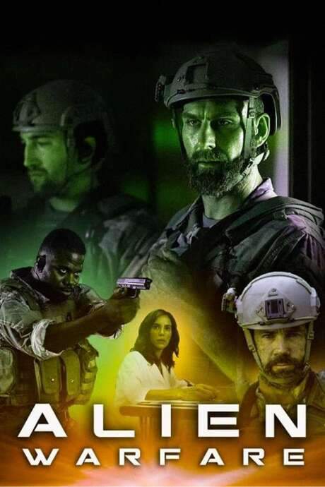 Alien Warfare (2019) movie poster