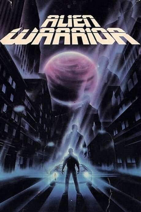 Alien Warrior (1986) movie poster