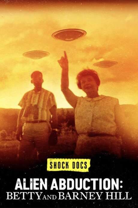 Alien Abduction: Betty and Barney Hill (2022) movie poster