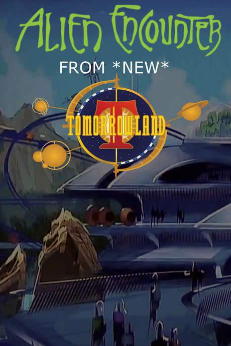 Alien Encounters from New Tomorrowland (1995) movie poster