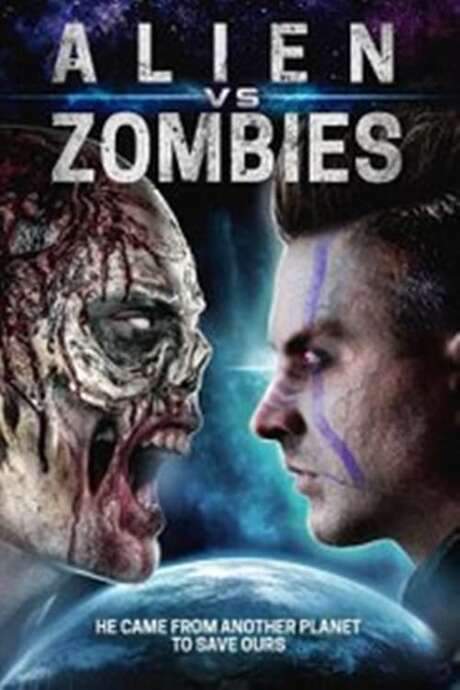 Alien Vs. Zombies (2017) movie poster