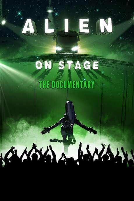 Alien on Stage (2020) movie poster