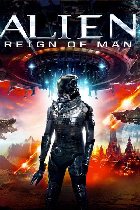 Alien: Reign of Man (2017) movie poster