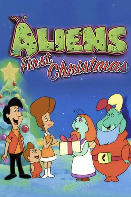 Aliens’ First Christmas (1991) movie poster