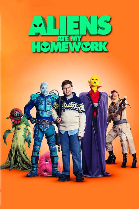 Aliens Ate My Homework (2018) movie poster