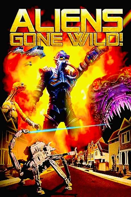 Aliens Gone Wild (2005) movie poster