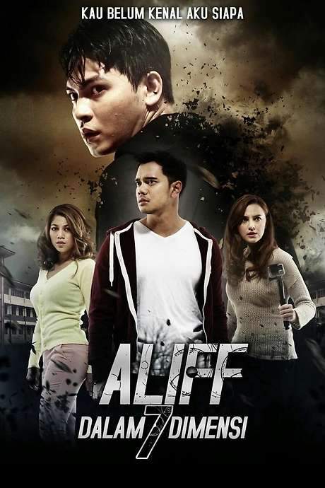 Aliff Dalam 7 Dimensi (2016) movie poster