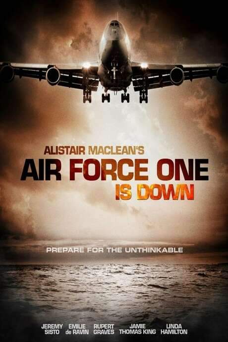 Alistair MacLean’s Air Force One Is Down (2014) movie poster