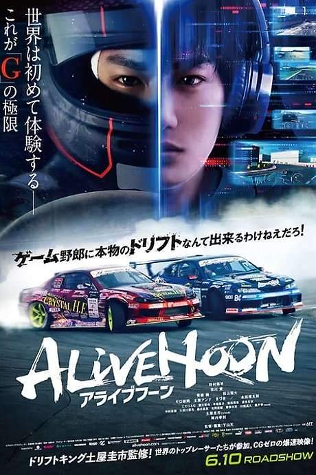 Alive Drift (2022) movie poster
