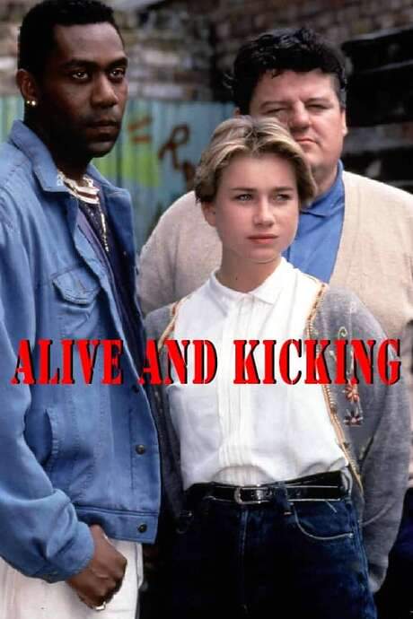 Alive and Kicking (1991) movie poster