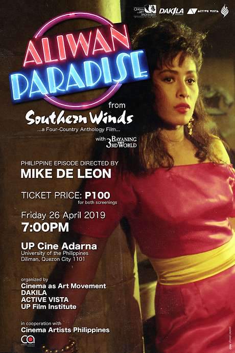 Aliwan Paradise (1993) movie poster