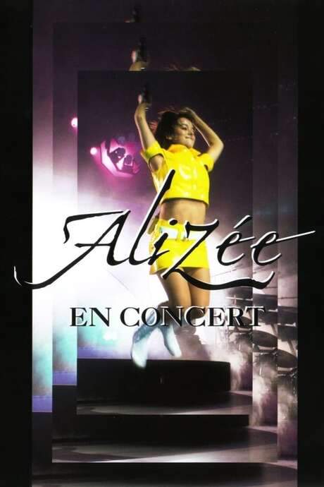 Alizée - En Concert (2004) movie poster