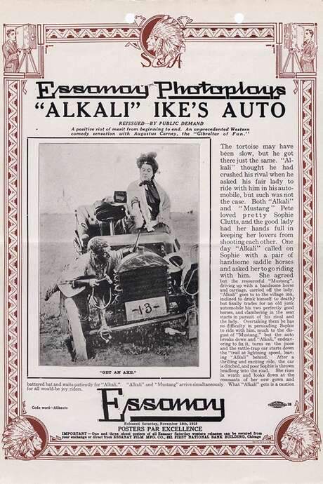 Alkali Ike’s Auto (1911) movie poster