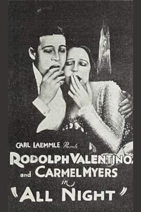 All Night (1918) movie poster