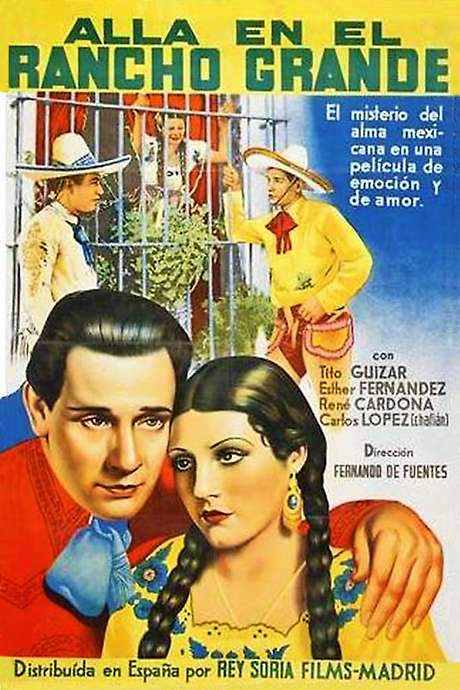 Allá en el Rancho Grande (1936) movie poster