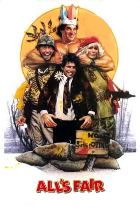 All’s Fair (1989) movie poster