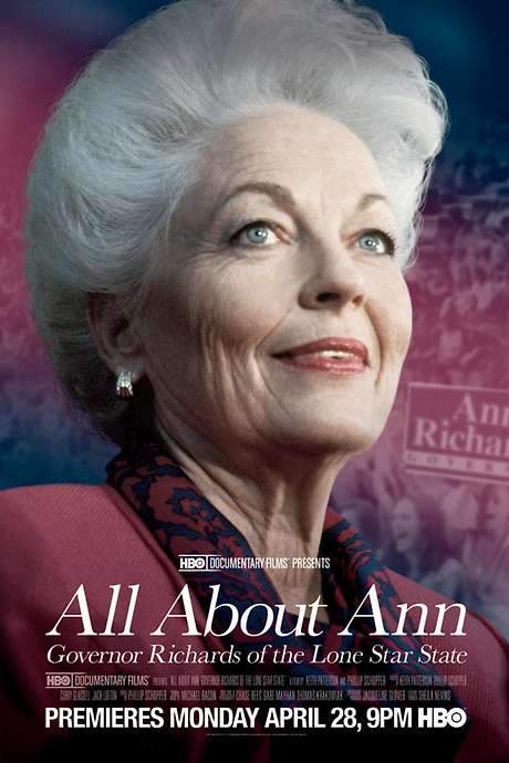 All About Ann: Governor Richards of the Lone Star State (2014) movie poster