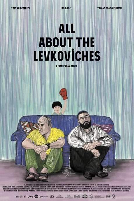 All About the Levkoviches (2024) movie poster