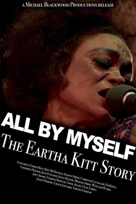 All By Myself: The Eartha Kitt Story (1982) movie poster
