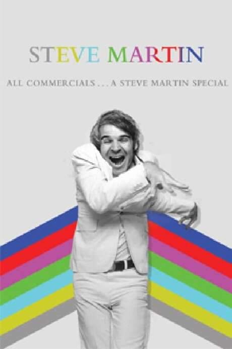 All Commercials… A Steve Martin Special (1980) movie poster