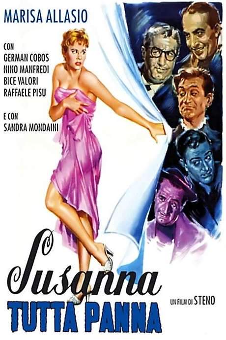 All Cream Susanna (1957) movie poster
