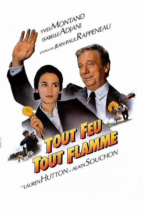 All Fired Up (1982) movie poster