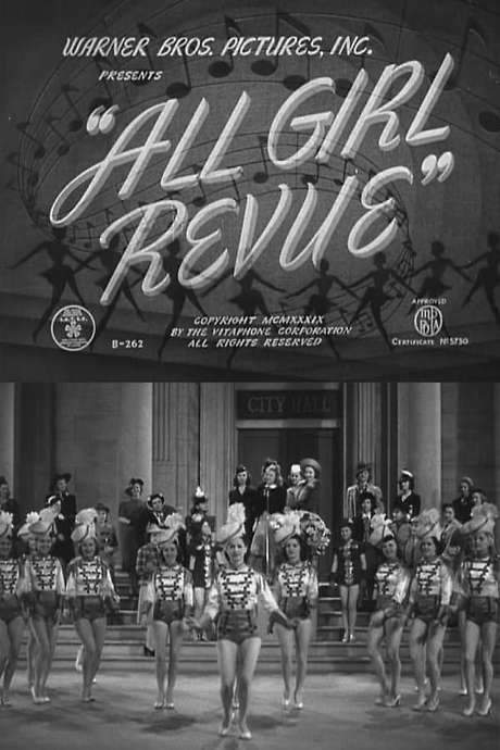 All Girl Revue (1940) movie poster