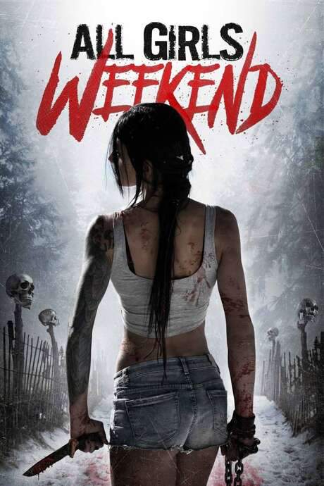 All Girls Weekend (2016) movie poster
