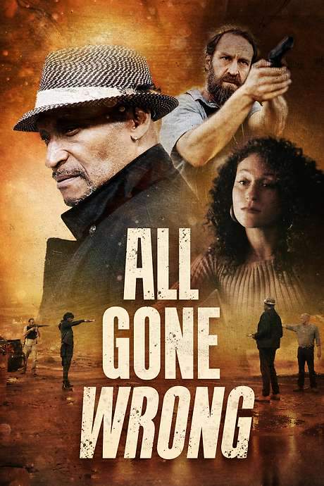 All Gone Wrong (2021) movie poster