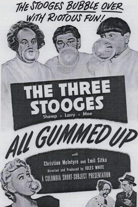 All Gummed Up (1947) movie poster