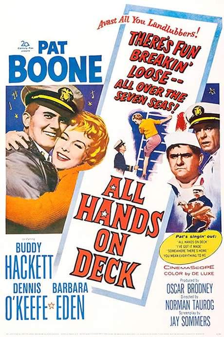 All Hands on Deck (1961) movie poster