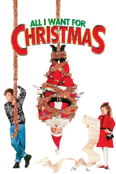 All I Want For Christmas (1991) movie poster