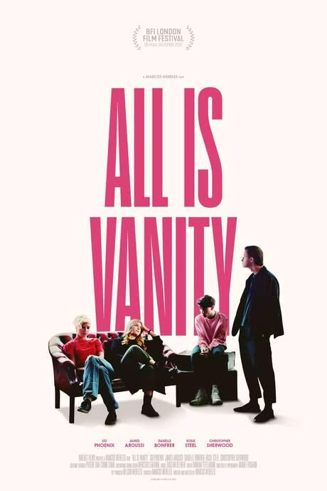 All Is Vanity (2021) movie poster