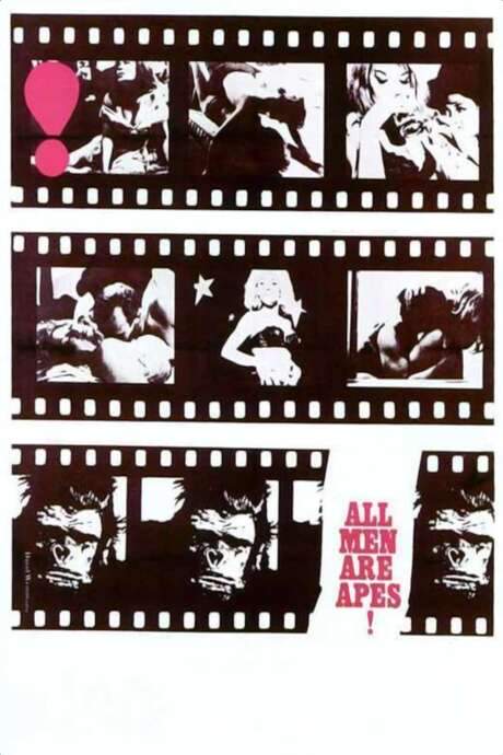 All Men Are Apes! (1965) movie poster