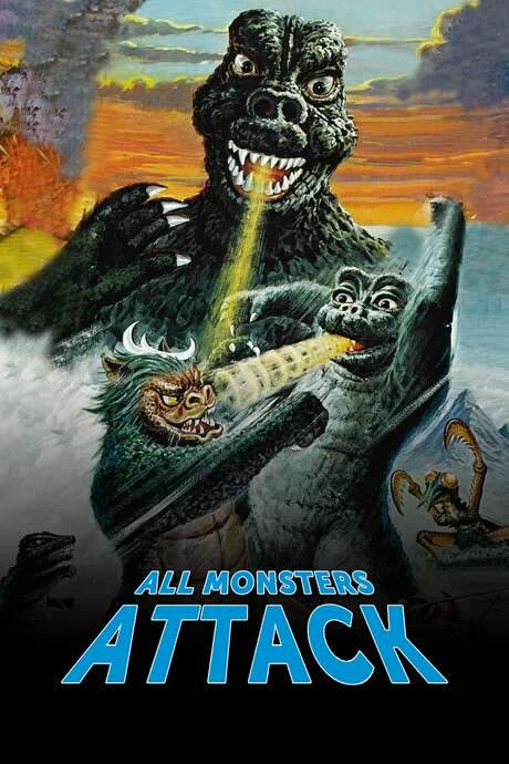 All Monsters Attack (1969) movie poster