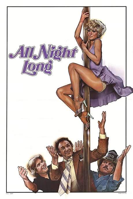 All Night Long (1981) movie poster