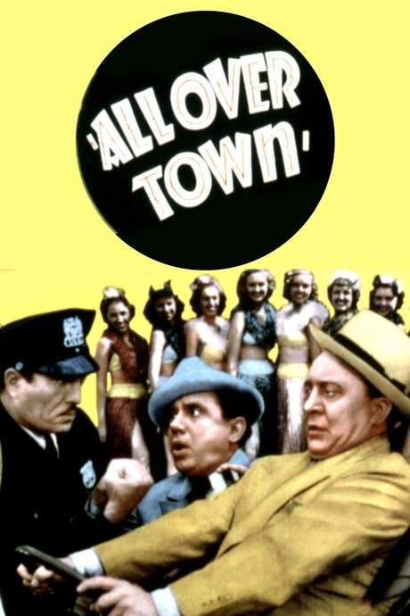 All Over Town (1937) movie poster