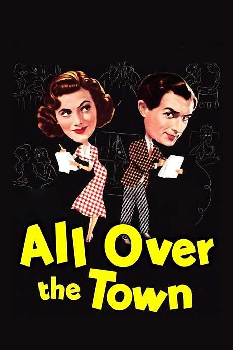 All Over the Town (1949) movie poster