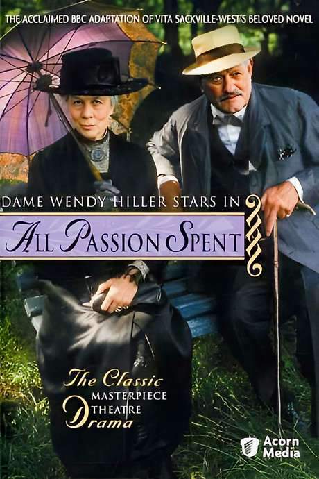 All Passion Spent (1986) movie poster