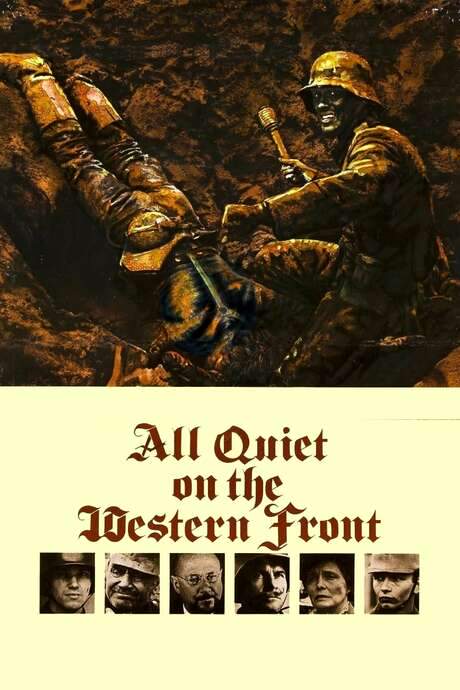 All Quiet on the Western Front (1979) movie poster