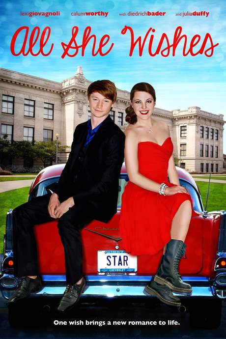 All She Wishes (2015) movie poster